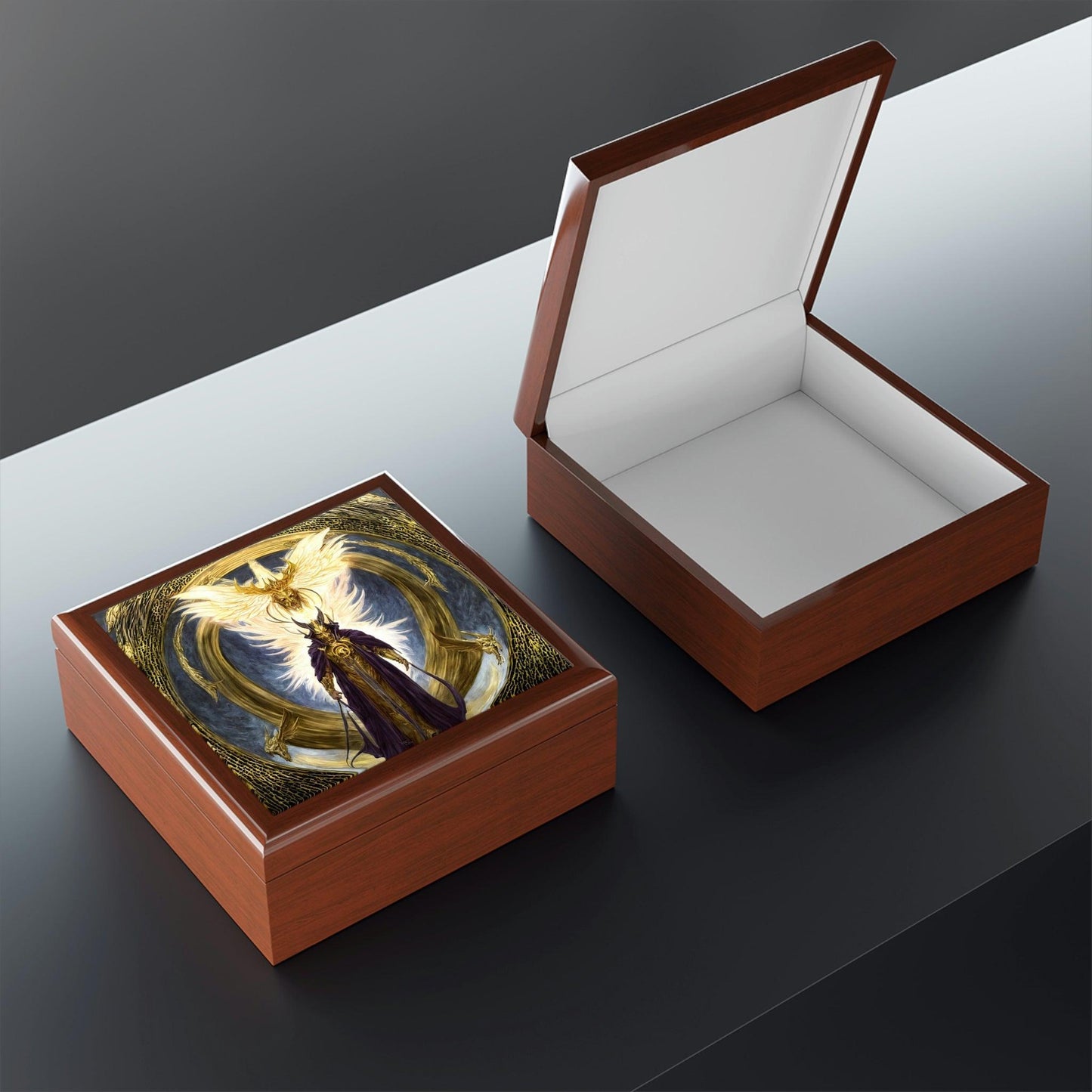 Luciferos Jewelry Box-ad-copia vestra, phylacterium et annulos-6