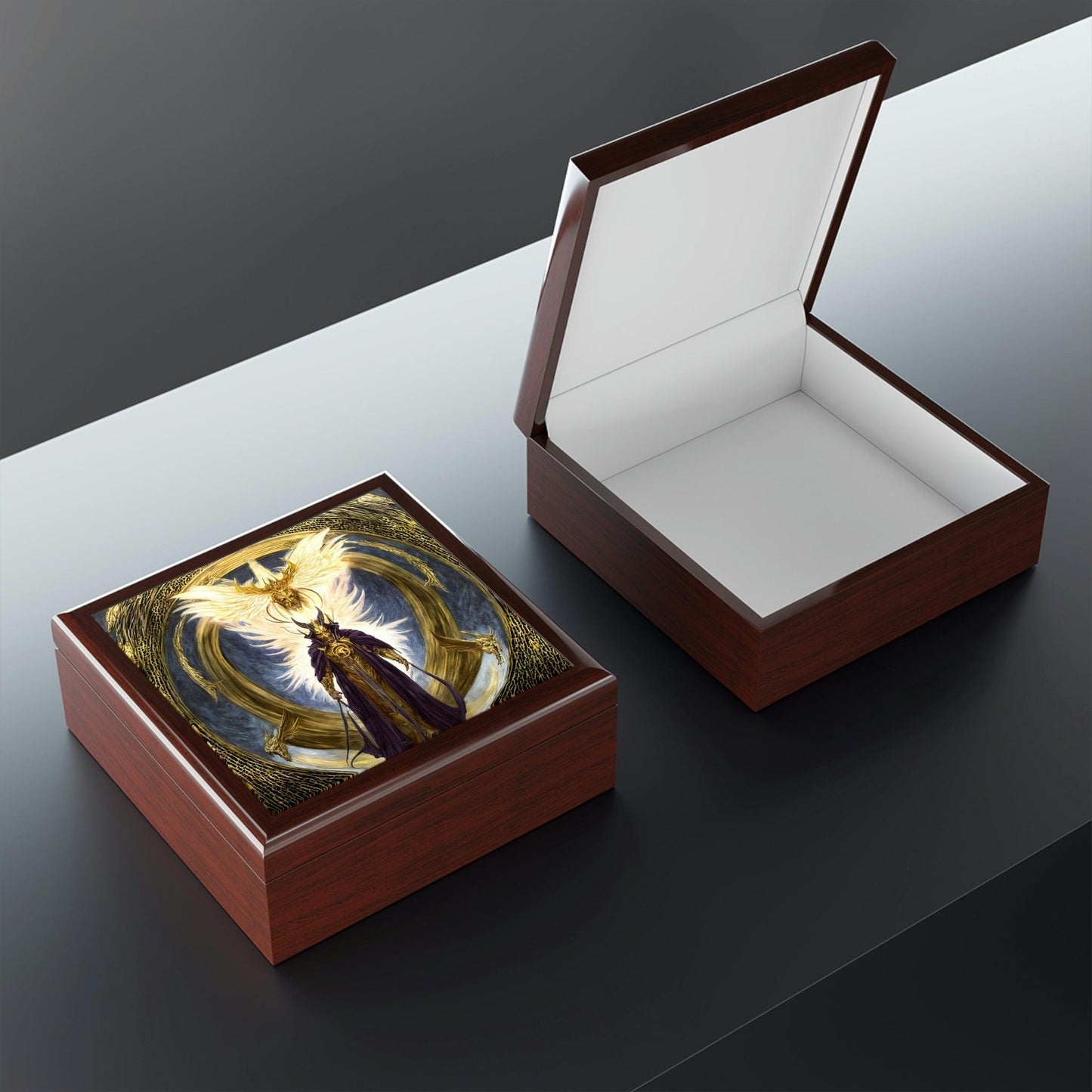 Luciferos Jewelry Box-ad-copia vestra, phylacterium et annulos-9