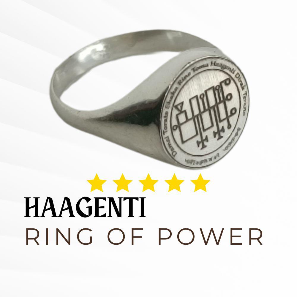 Magical Ring Of Power Of Demon Haagenti Abraxas Amulets ® Magic ♾️ Talismans ♾️ Initiations 4598