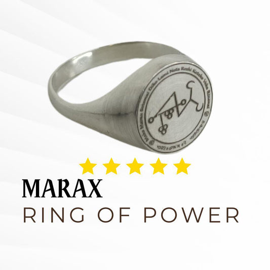 Магически-пръстен-на-силата-на-демон-Маракс