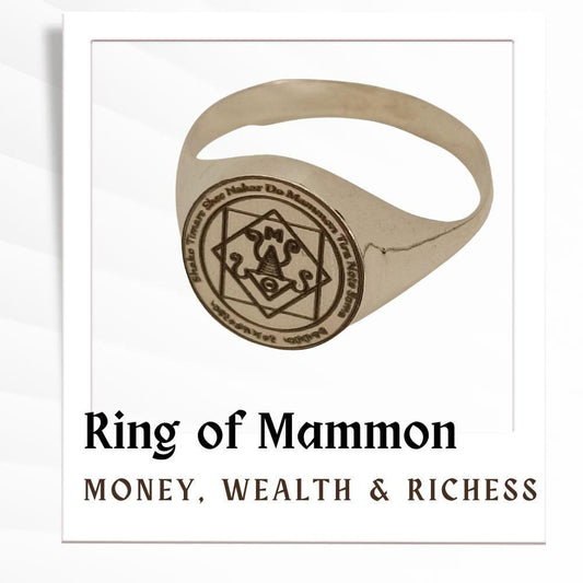 Geld-oorvloed-amulet-ring-van-gees-Mammon-magiese-ring-geestelike-ring