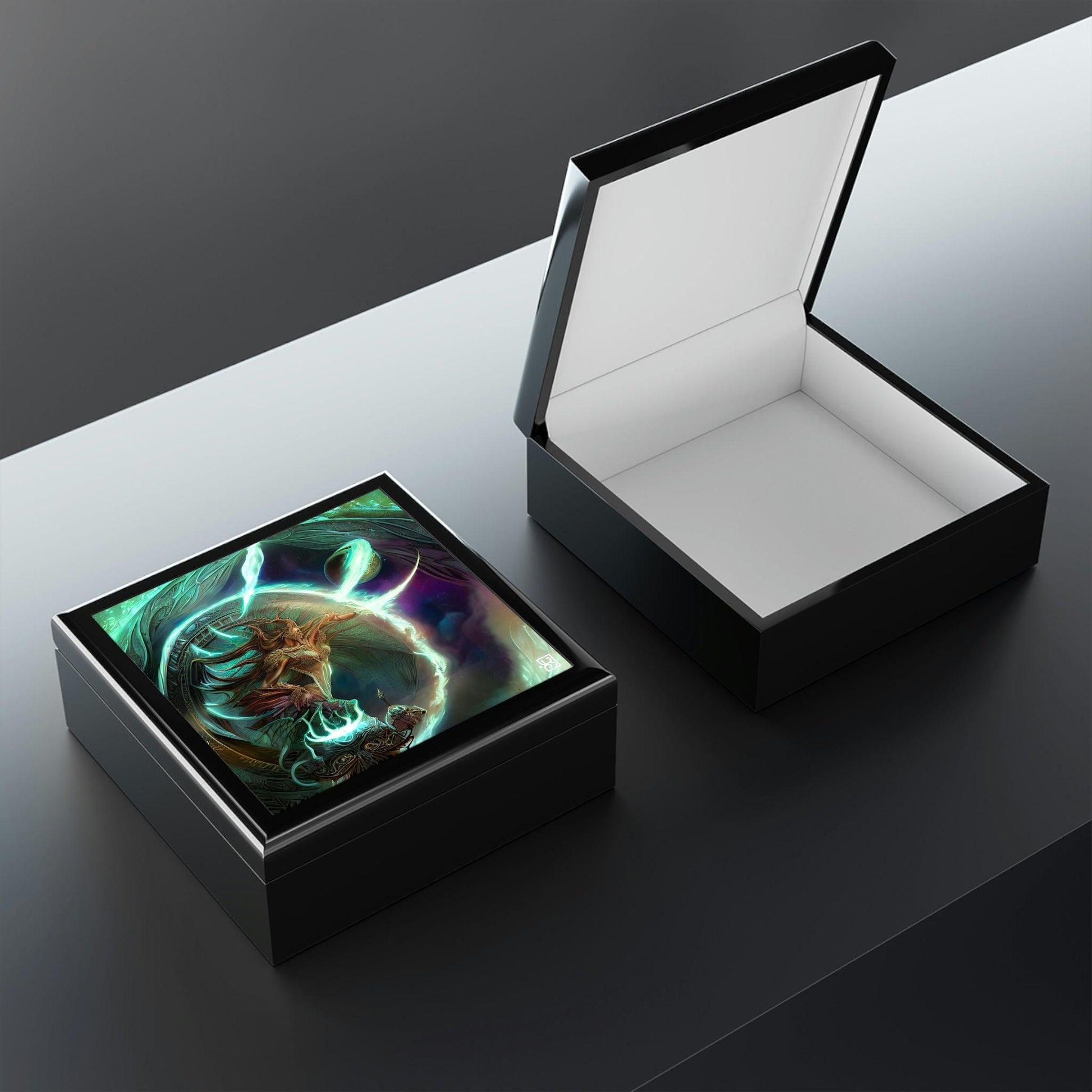 Planetary-Magic-Energy-Jewelry-Box-to-store-your-talismans-and-rings-3