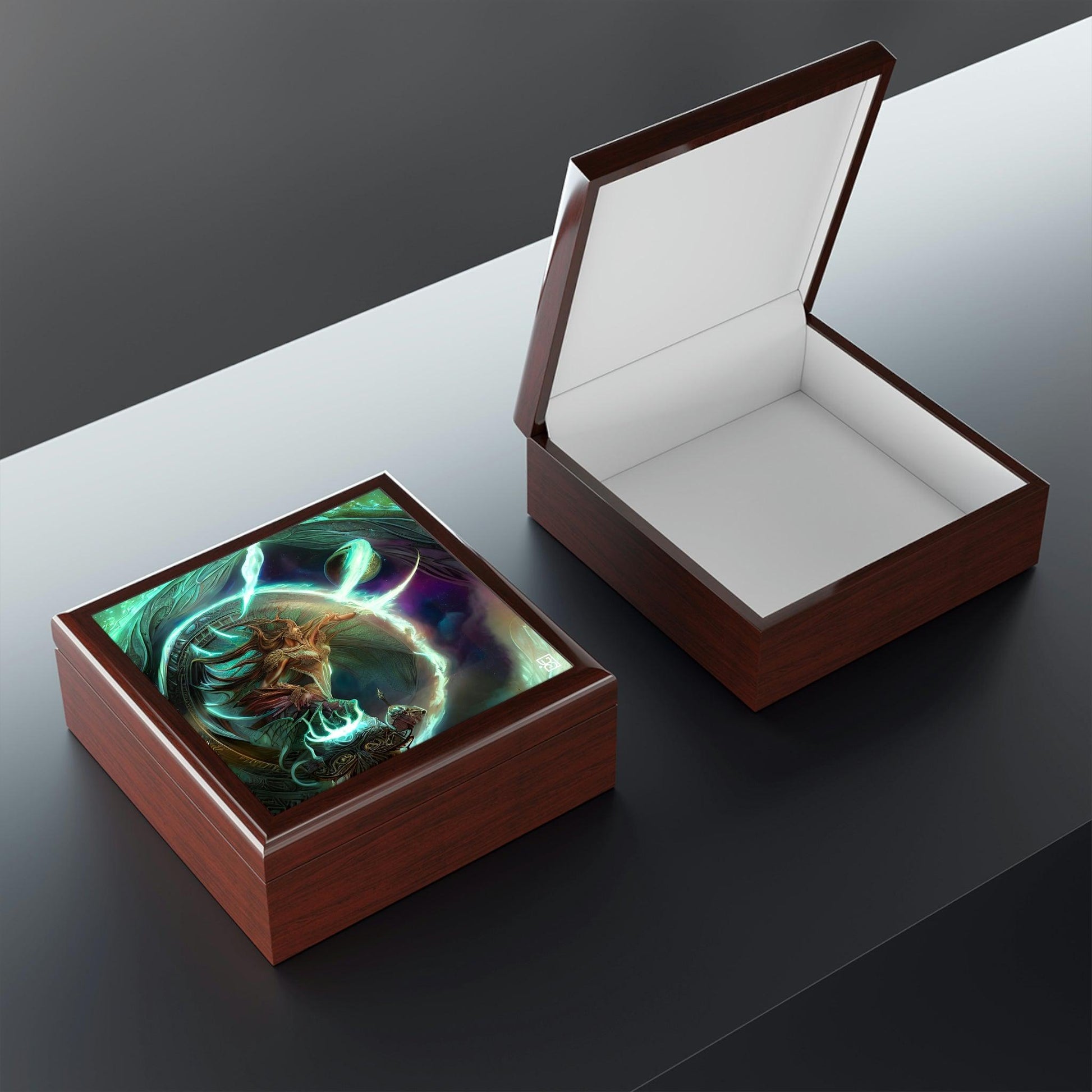 Planetaarinen-Magic-Energia-Koru-laatikko-talismaanien-ja sormusten säilyttämiseen-9