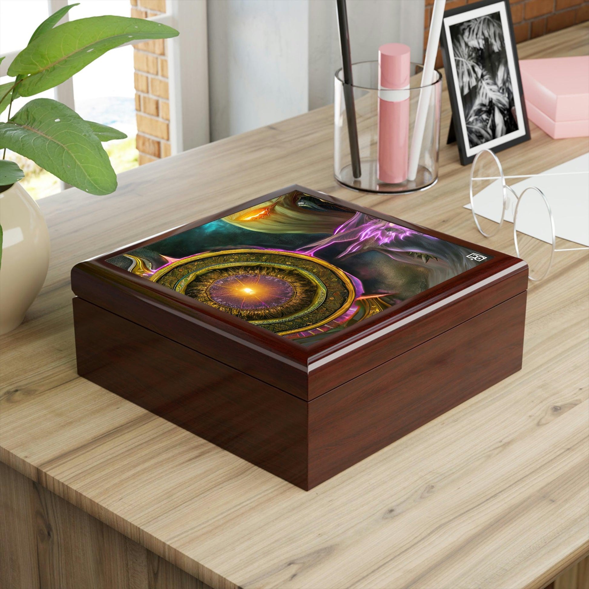 Planetary-Magic-Emas-Energy-Jewelry-Box-untuk-menyimpan-azimat-dan-cincin-anda