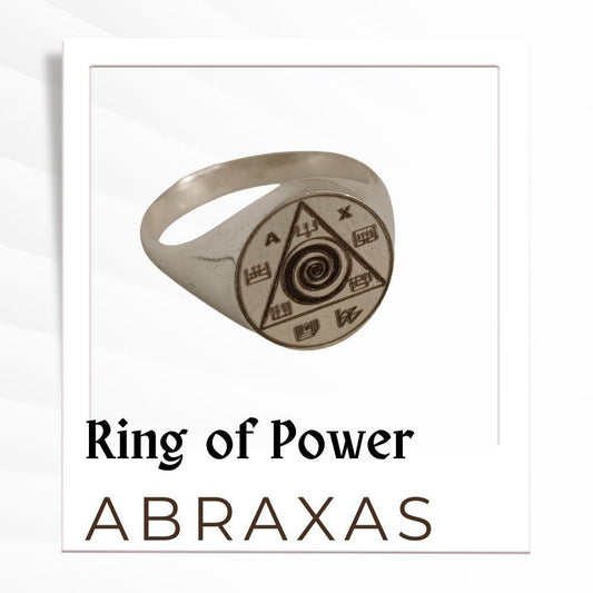 Abraxas erőgyűrűje, hogy elérje azt, amit az életben szeretne