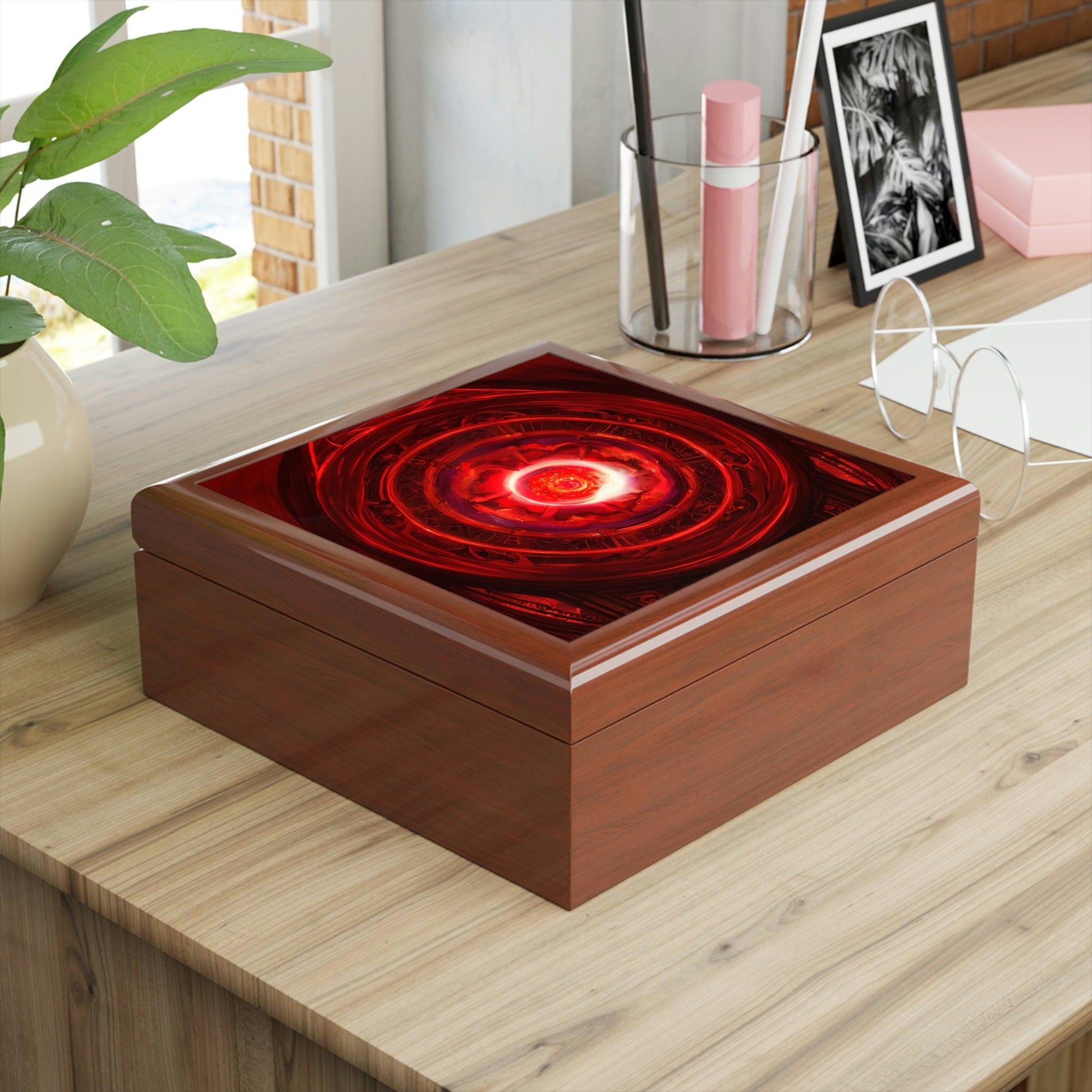 Red-Energy-Portal-Jewelry-Box-to-store-your-talismans-and-rings-5