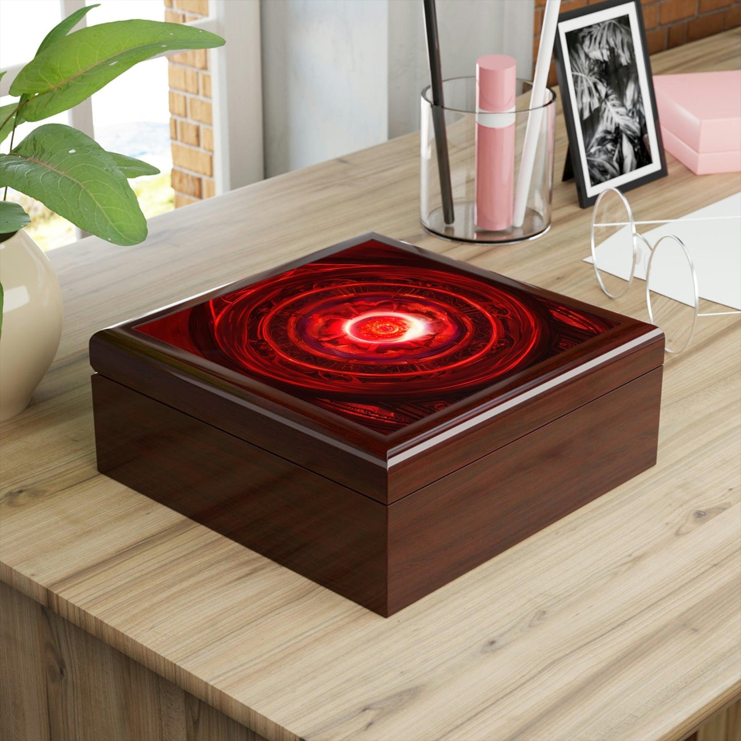 Red-Energy-Portal-Jewelry-Box-to-store-your-talismans-and-rings-8