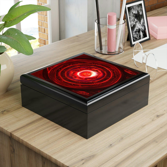 Red-Energy-Portal-Jwelry Box-ut-copia vestra, phylactica et annulos