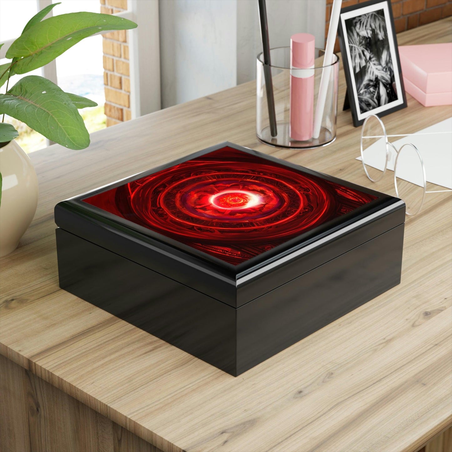 Red-Energy-Portal-Jewelry-Box-to-storing-your-talismans-and-rings