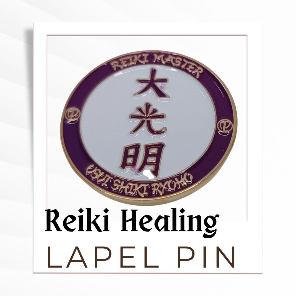 Reiki-Master-Lapel-Pin-Usui-Şiki-Ryoho