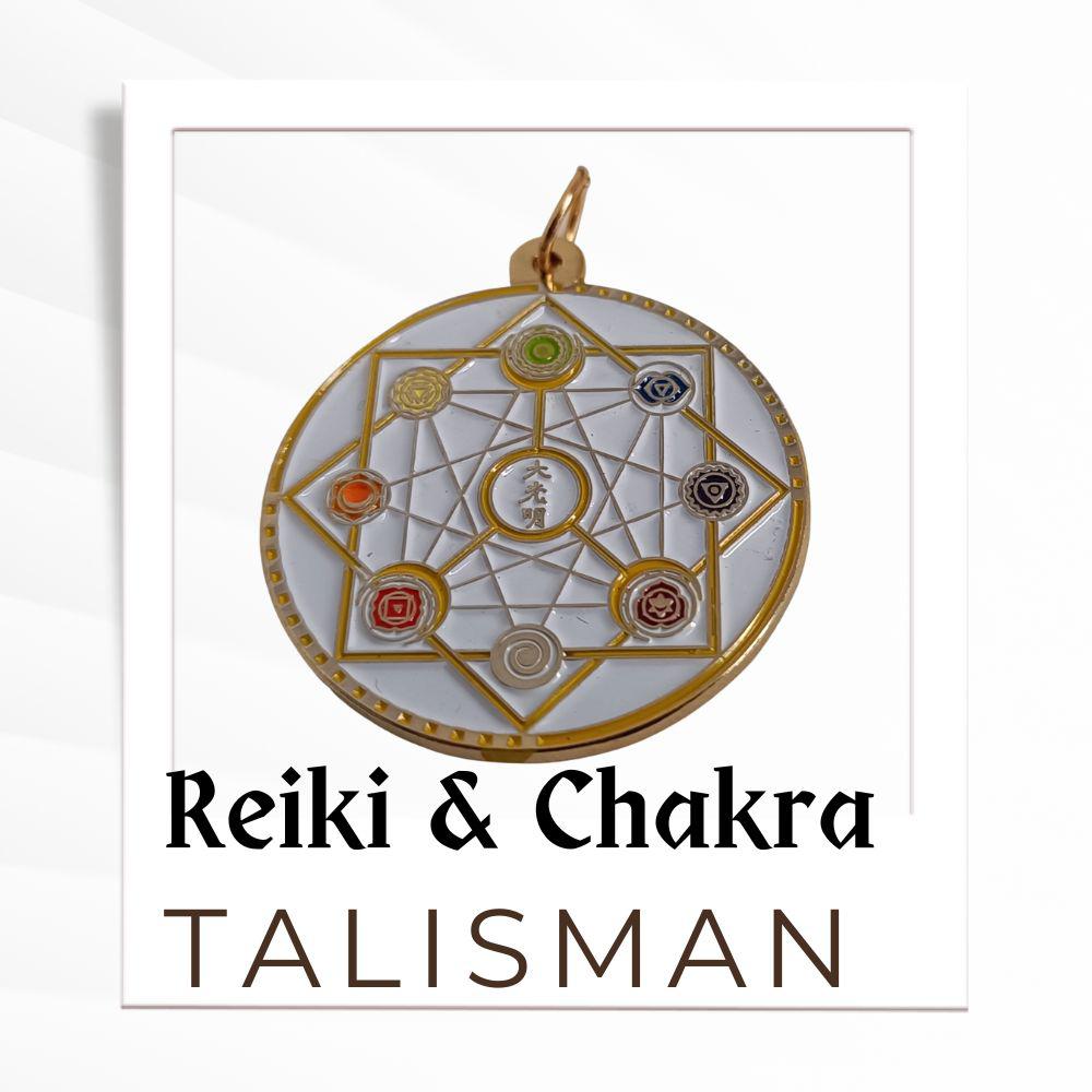 Reiki-Master-healing-Hänge-med-de-7-chakran-och-Reiki-Dai-Komyo