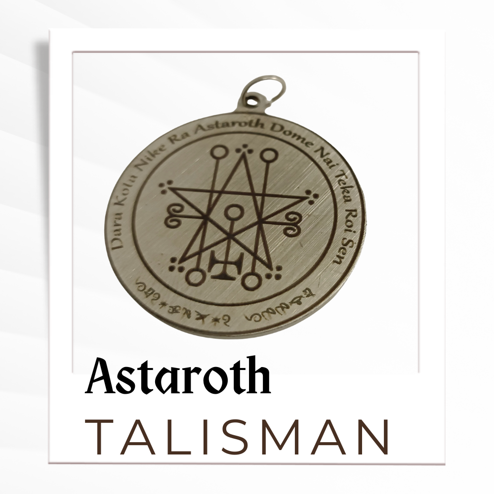 Sigil-Amulet-of-Spirit-Astaroth يساعد في الصداقة والحب
