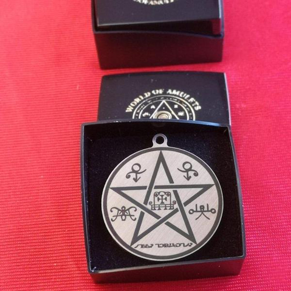 Sigil-Demon-Barbatos-Amulet-Dini-zərgərlik-Dark-Souls-2