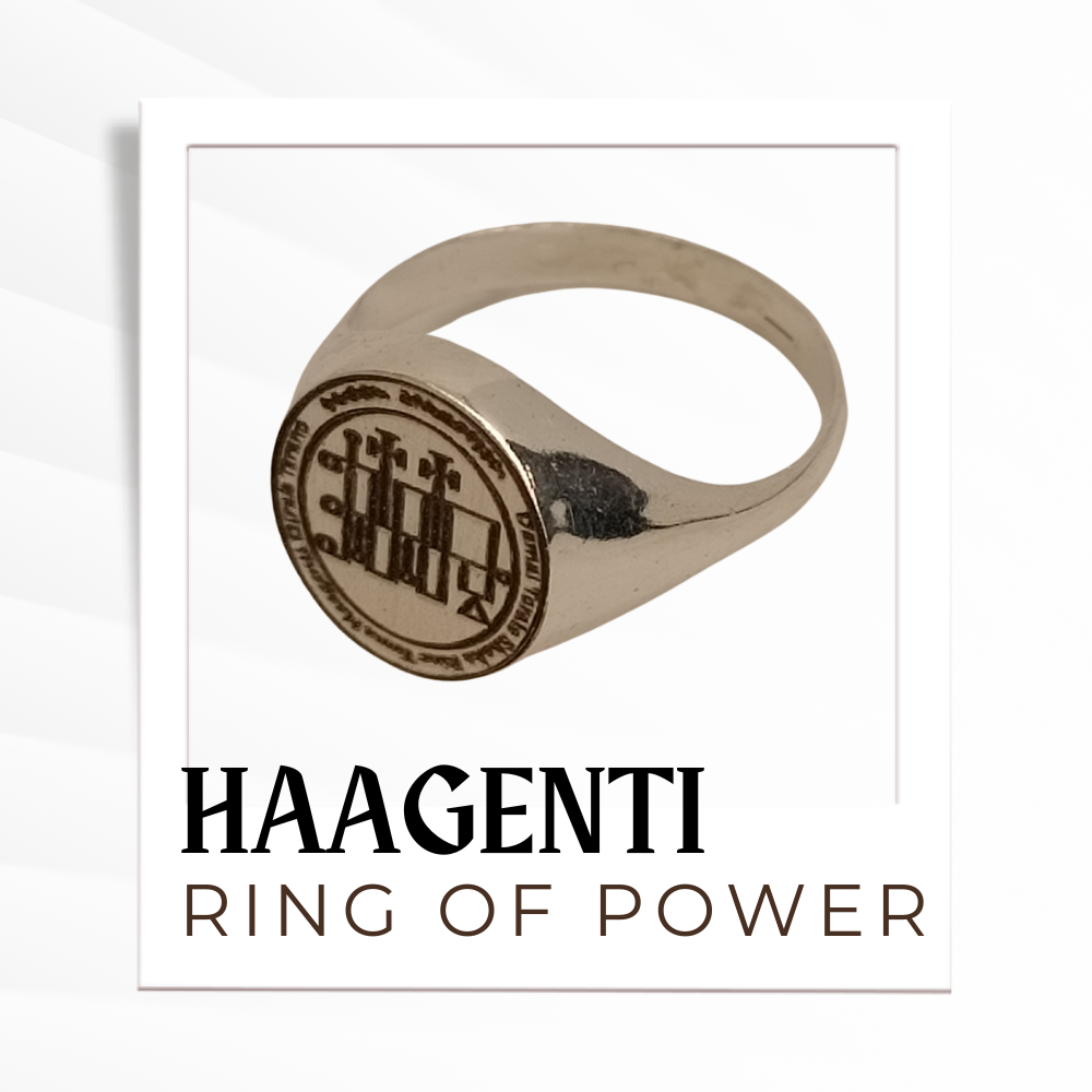 Spezial-Silber-Ring-of-Spirit-Haagenti-für-persönliche-Transformation-und-um-negative-Dinge-in-Positive-umzuwandeln