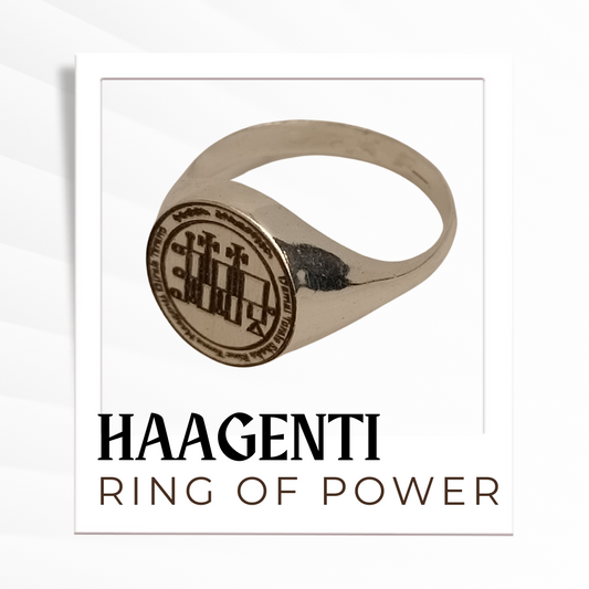 特殊銀環精神 Haagenti 用於個人轉變和將消極事物轉變為積極事物