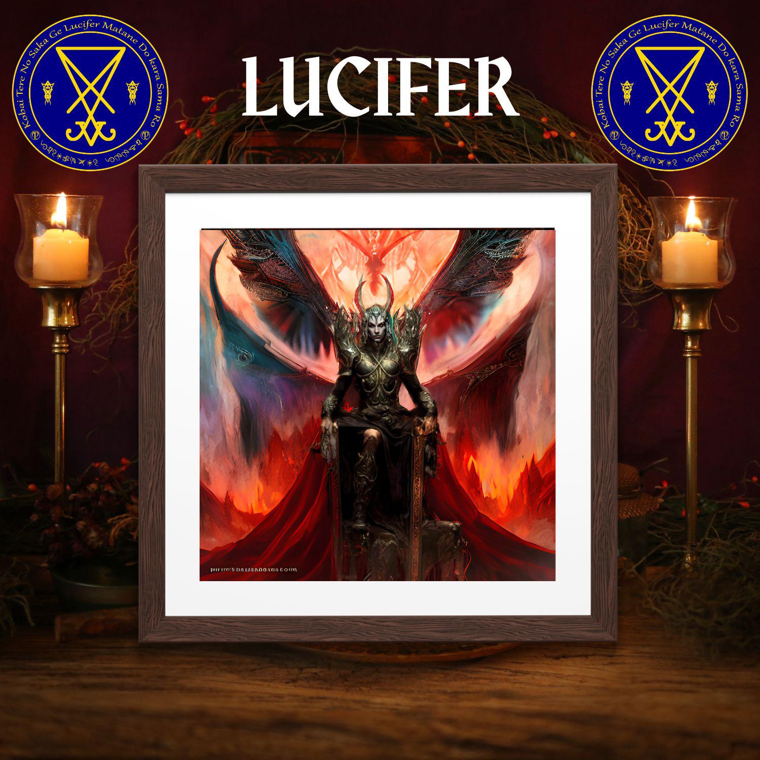Geestelike-muur-kuns-van-Lucifer-Lucifer-muurpapier-Lucifer-plakkaat-demoon-plakkaat