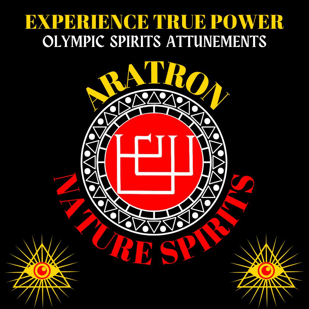 Valge maagia-looduse vaimud-häälestus-Aratron-olümpiavaimudega