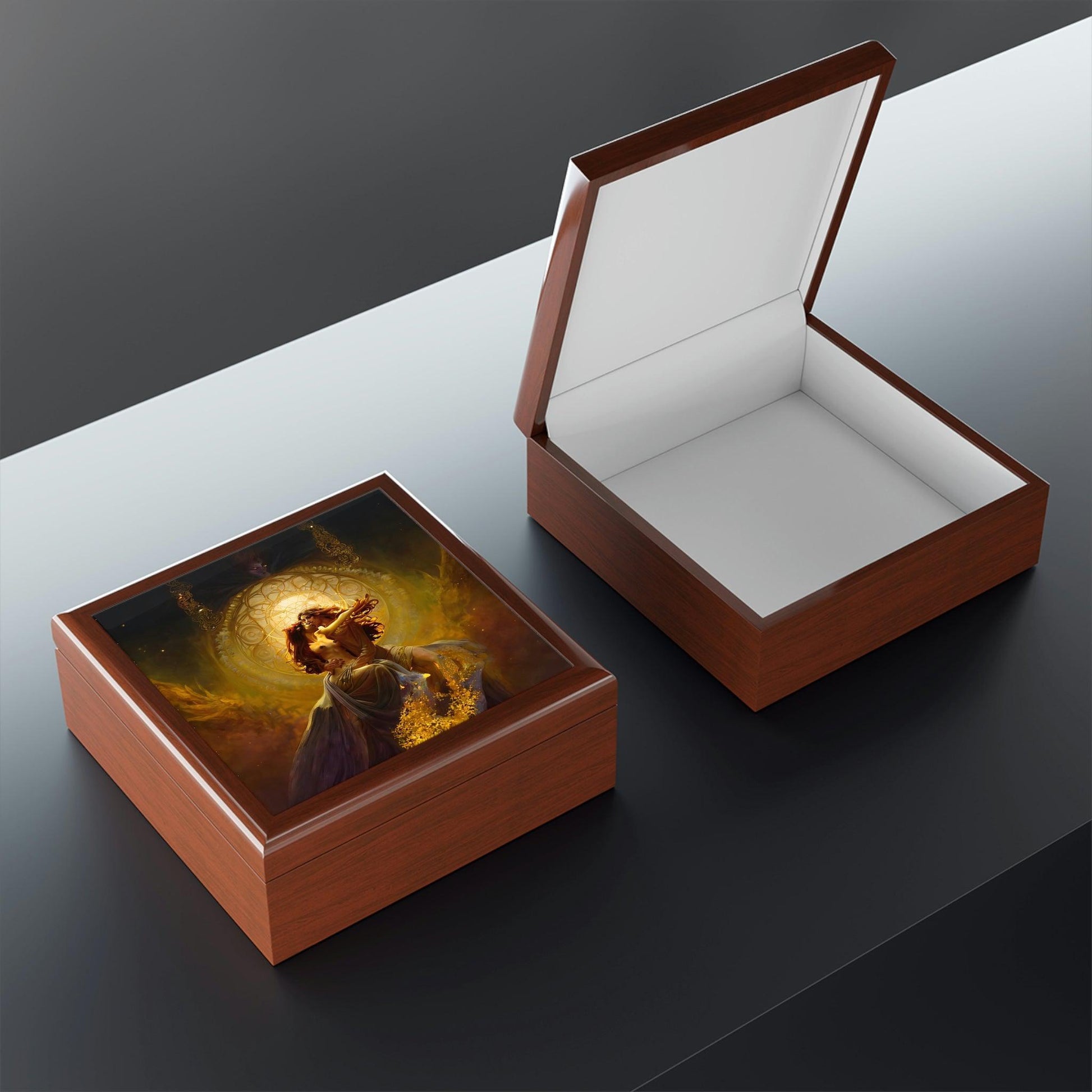 Wiccan-Lovers-Jewelry-Box для хранения ваших талисманов и колец-6
