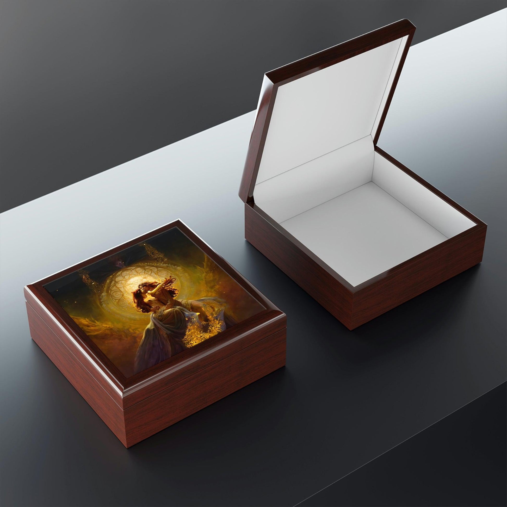 Wiccan-Lovers-Jewelry-Box для хранения ваших талисманов и колец-9