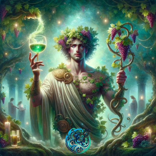 Ang Sekreto nga Symphony ni Bacchus: Unlock the Ancient Rhythms of Ecstatic Revelry - Abraxas Amulets ® Magic ♾️ Talismans ♾️ Initiations