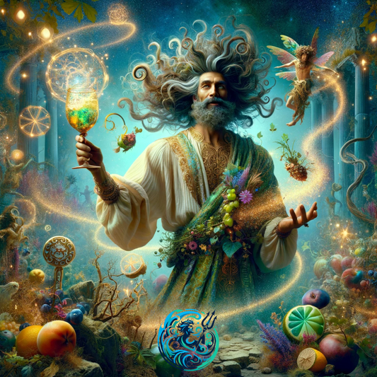 Bromius's Wild Revels: Unleash the Frenzy of the God of Wine and Ecstasy - Abraxas Amulets ® Magic ♾️ Talismaner ♾️ Initiasjoner
