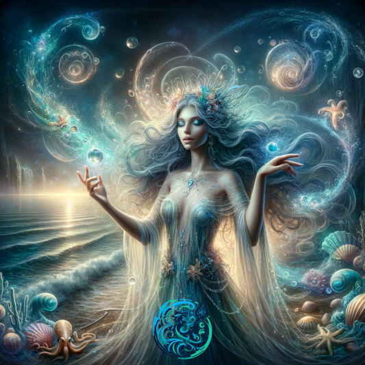 ອານາຈັກ Mystical ຂອງ Calypso: ການເດີນທາງເຂົ້າໄປໃນຫົວໃຈຂອງມະຫັດສະຈັນມະຫາສະຫມຸດ - Abraxas Amulets ® Magic ♾️ Talismans ♾️ ການລິເລີ່ມ