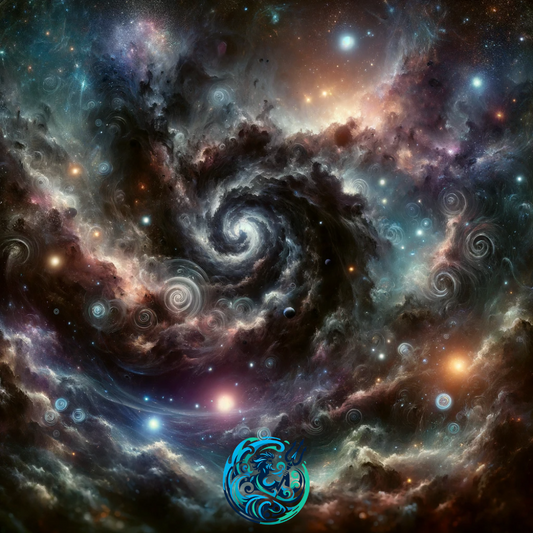 Chaos's primordiale dybder: Utforsk opprinnelsen til universets uendelige mysterium - Abraxas Amulets ® Magic ♾️ Talismaner ♾️ Initiasjoner