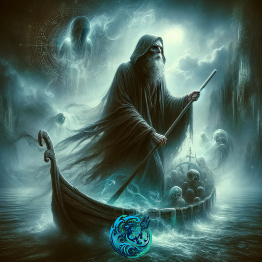 Charon's Eternal Ferryman: Saili Mea lilo o le Stygian Guide - Abraxas Amulets ® Magic ♾️ Talismans ♾️ Initiations