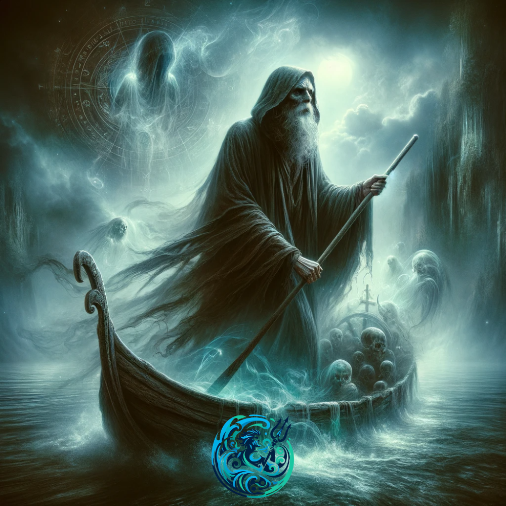 O Eterno Barqueiro de Caronte: Descubra os Segredos do Guia Estígio - Amuletos Abraxas® Magia ♾️ Talismãs ♾️ Iniciações