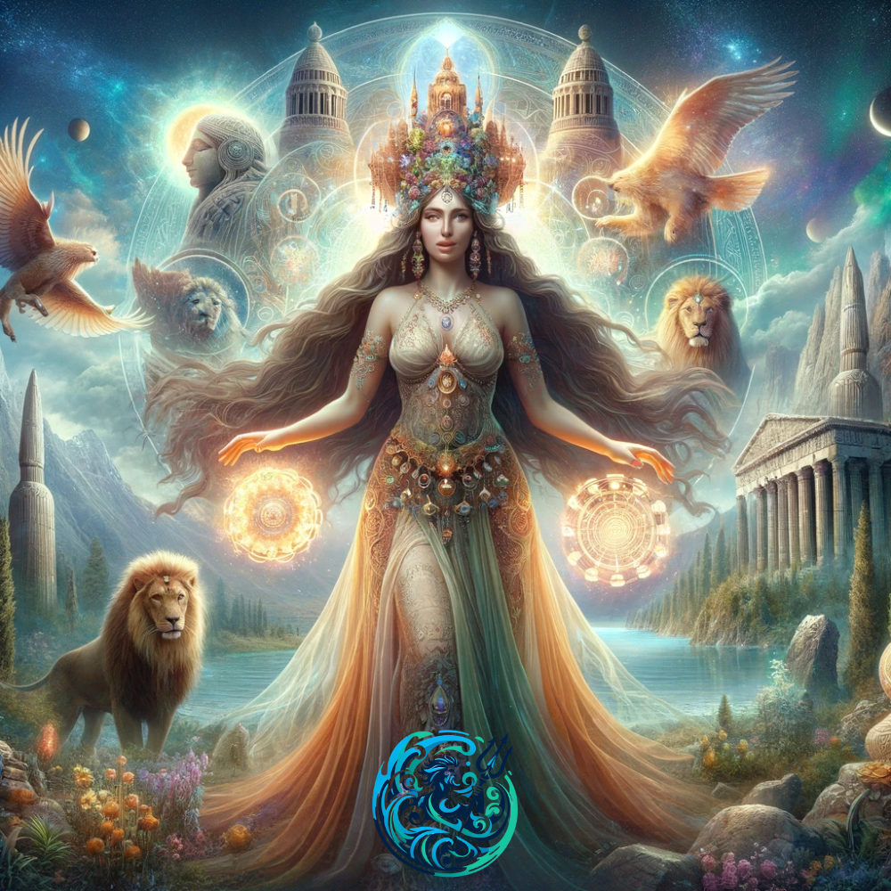 Ο εύφορος τομέας της Κυβέλης: Ανακαλύψτε την πλούσια γενναιοδωρία της Μητέρας της Γης - Abraxas Amulets ® Magic ♾️ Talismans ♾️ Μυήσεις
