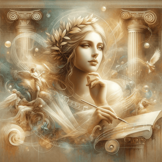 Tôn vinh Nàng thơ hùng biện: Nghệ thuật Calliope cho không gian của bạn - Abraxas Amulets ® Magic ♾️ Bùa hộ mệnh ♾️ Lễ khởi xướng