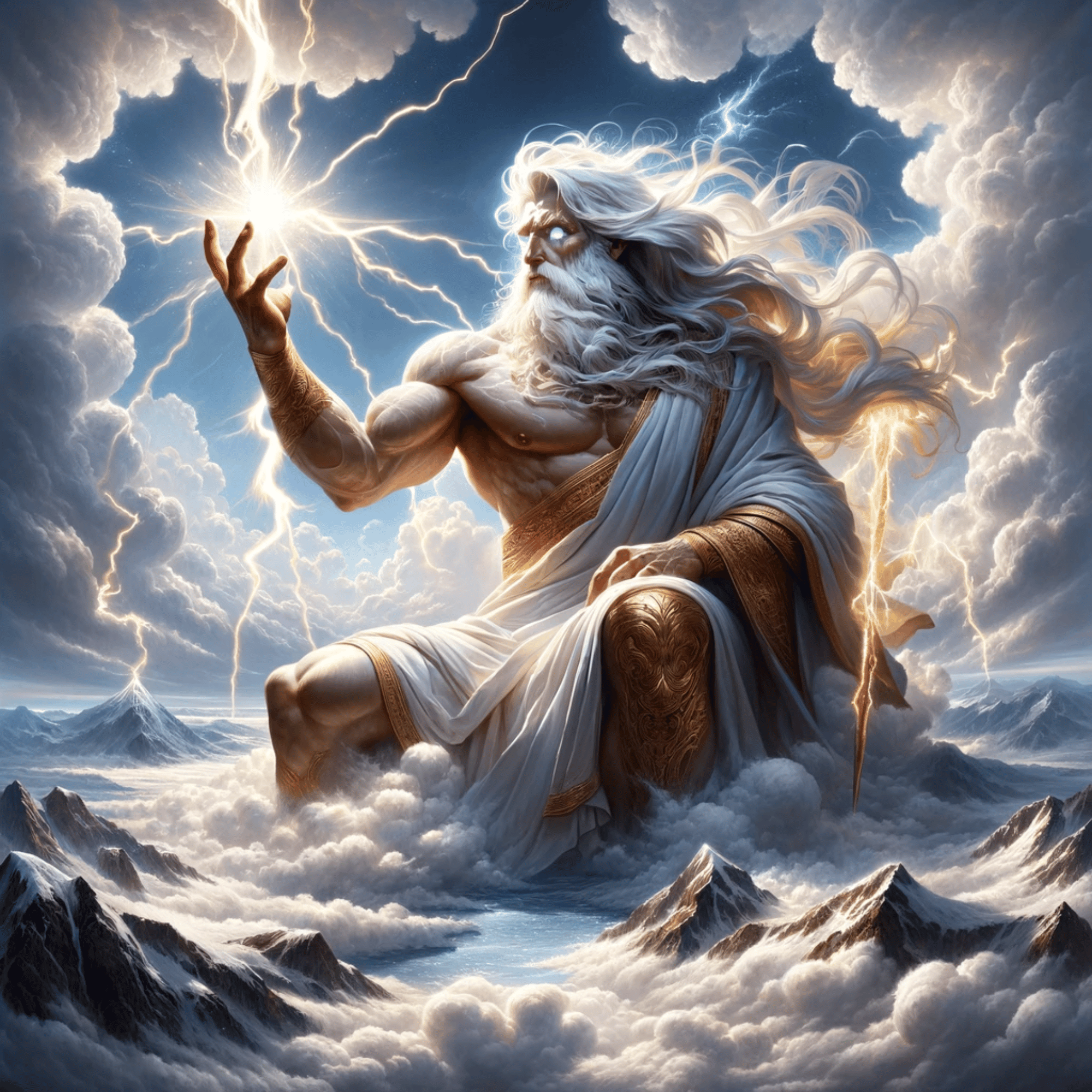 Hêza Zeusê vekin: Hunera Olîmpiyadê ya Yewnanî - Abraxas Amulets ® Magic ♾️ Talismans ♾️ Destpêk