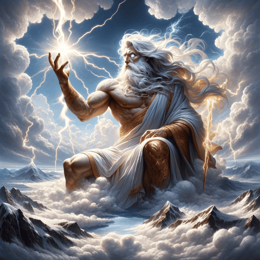 Lepaskan Kuasa Zeus: Seni Olimpik Yunani - Abraxas Amulets ® Magic ♾️ Talismans ♾️ Initiations