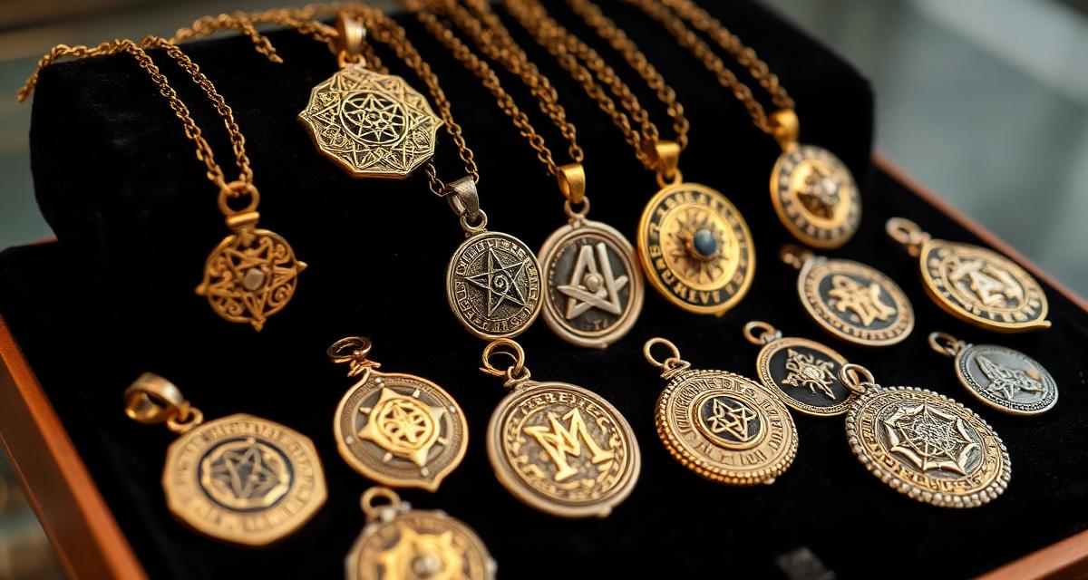 Modern Amulet Examples Amulet Gallery - Handcrafted Protection Pieces | World of...
